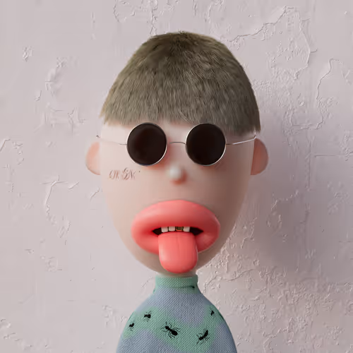 Plastic Saints #2165