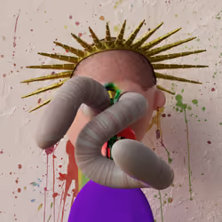 Plastic Saints #3280