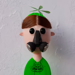 Plastic Saints #3279