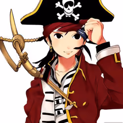 pirate girl # 23
