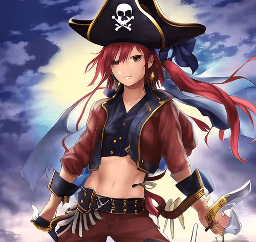Pirate Girl V2