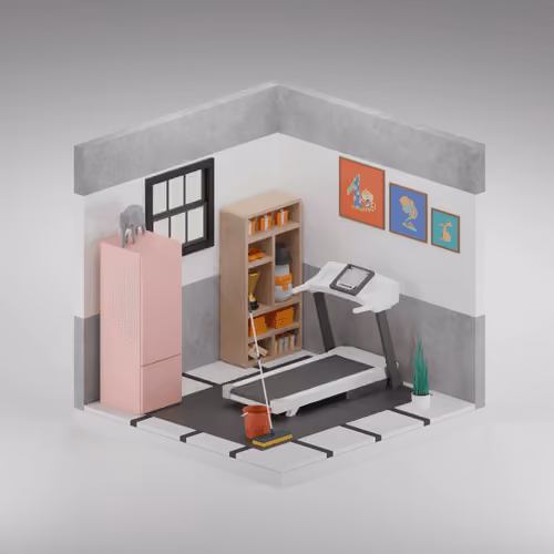 Utility isoroom #895