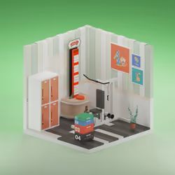 Utility isoroom #369