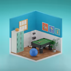 Utility isoroom #856