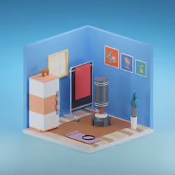Utility isoroom #462