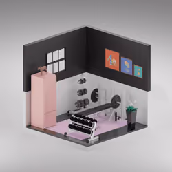 Utility isoroom #8