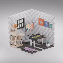 Utility isoroom #463