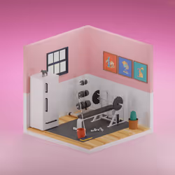 Utility isoroom #1055