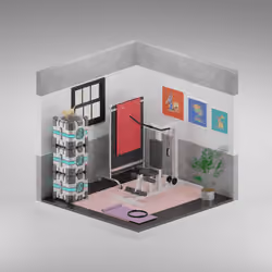 Utility isoroom #710