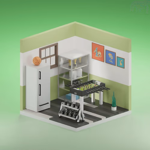Utility isoroom #53