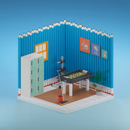 Isoworld Utility Isoroom