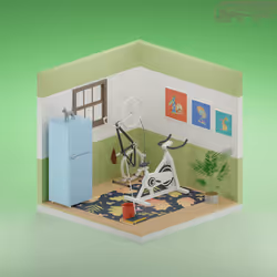 Utility isoroom #852