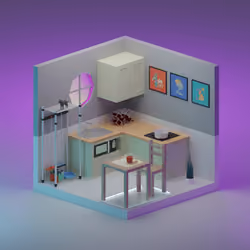 Utility isoroom #648