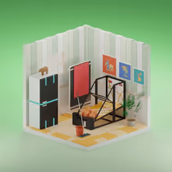 Utility isoroom #647