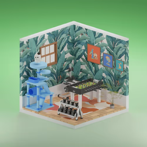 Utility isoroom #733
