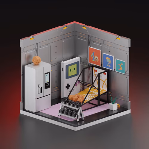 Utility isoroom #532