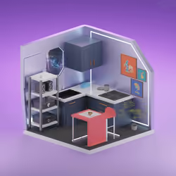 Utility isoroom #1020