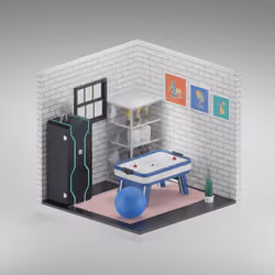 Utility isoroom #220