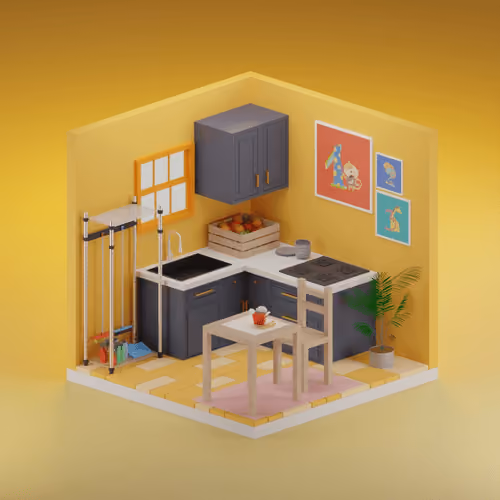 Utility isoroom #321