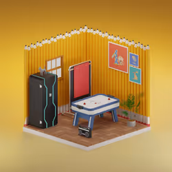 Utility isoroom #1026