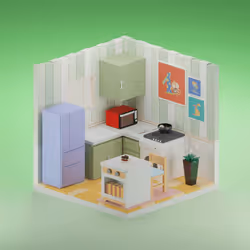 Utility isoroom #682