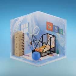 Utility isoroom #708