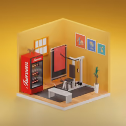 Utility isoroom #1019