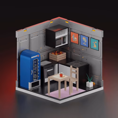 Utility isoroom #1060
