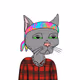 Gutter Cat #1811
