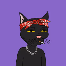 Gutter Cat #2603
