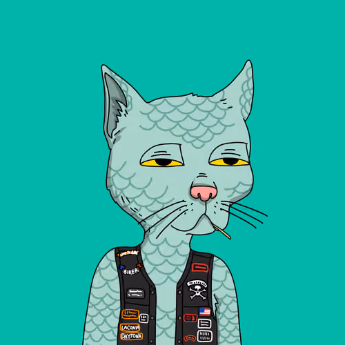 Gutter Cat #1165