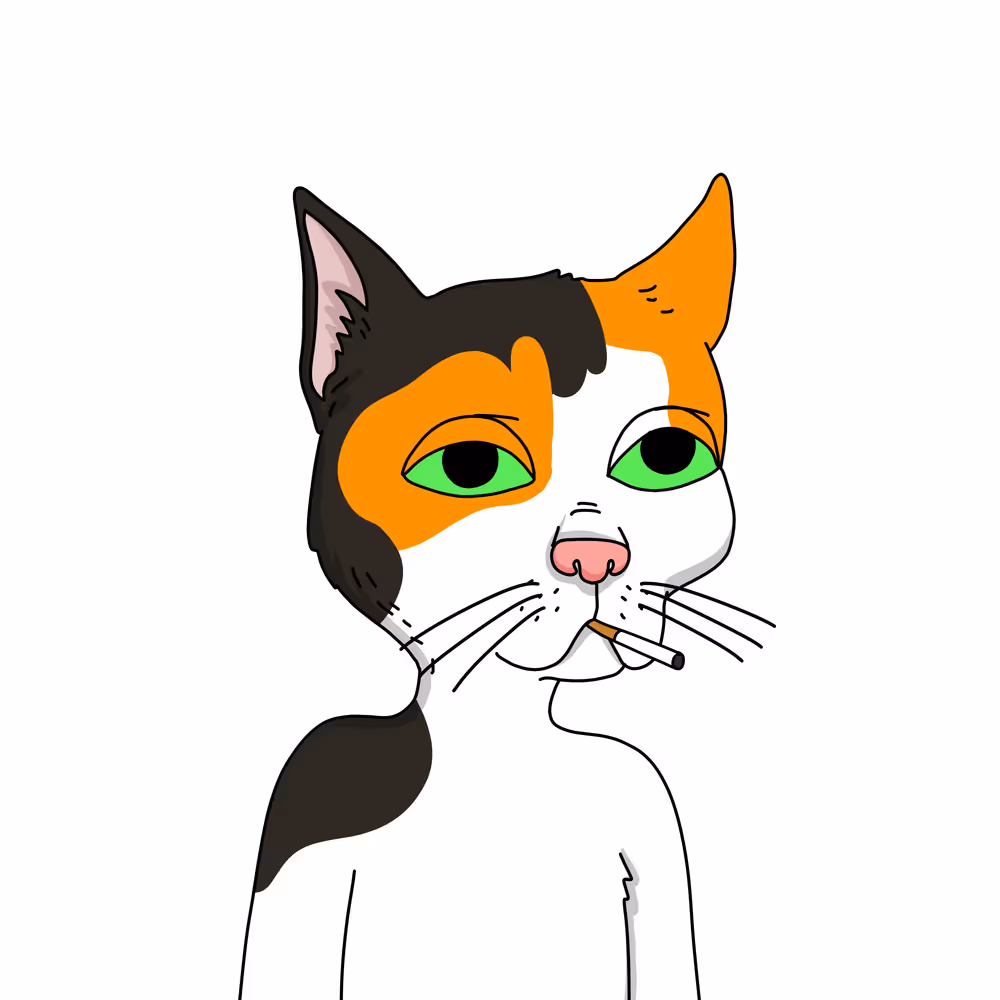 Gutter Cat #2954