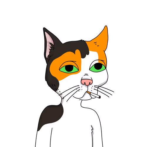 Gutter Cat #2954