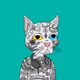 Gutter Cat #1102