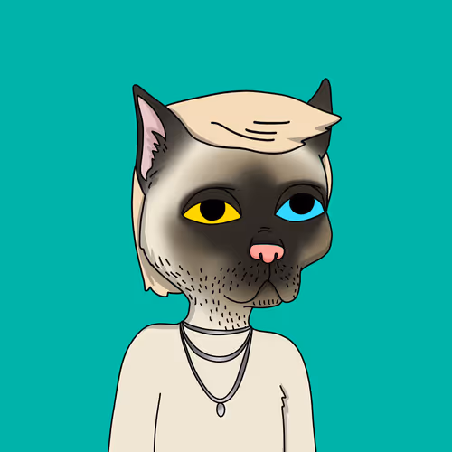 Gutter Cat #2986