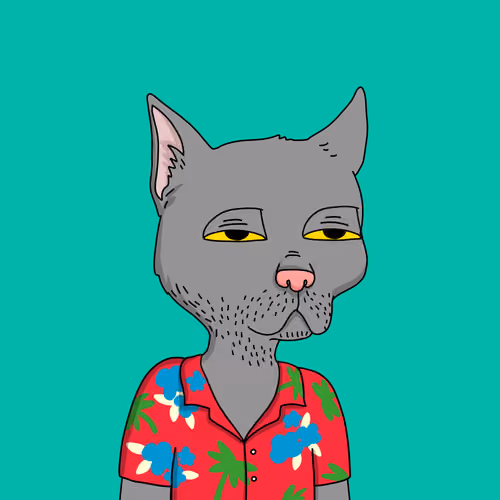 Gutter Cat #2532