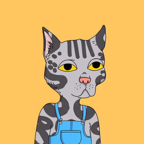 Gutter Cat #1049