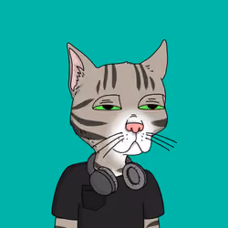Gutter Cat #1839