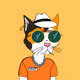 Gutter Cat #2192