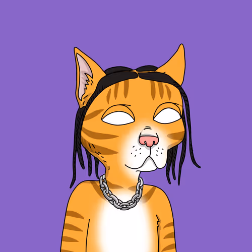 Gutter Cat #1340