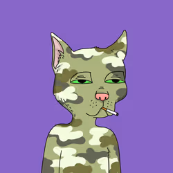 Gutter Cat #2045