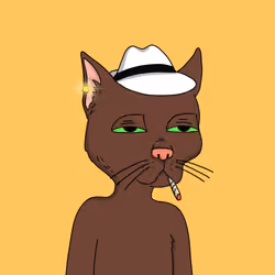 Gutter Cat #1224