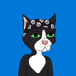 Gutter Cat #1489