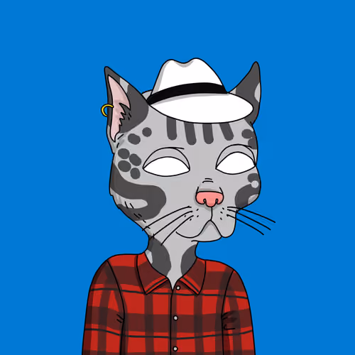 Gutter Cat #46