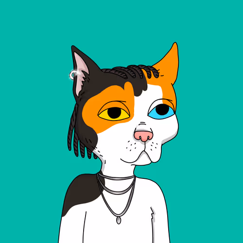 Gutter Cat #2965