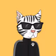 Gutter Cat #1044