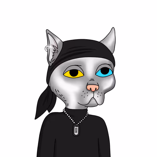 Gutter Cat #746