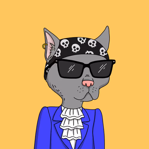 Gutter Cat #2951