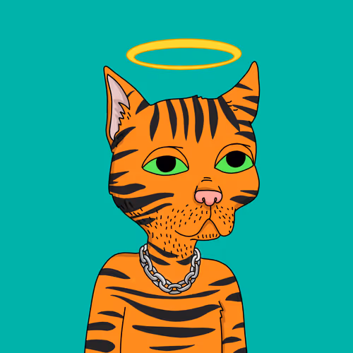 Gutter Cat #430