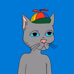 Gutter Cat #2080